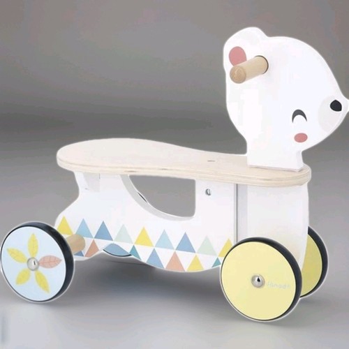 Janod wooden ride - janod, ride-on
