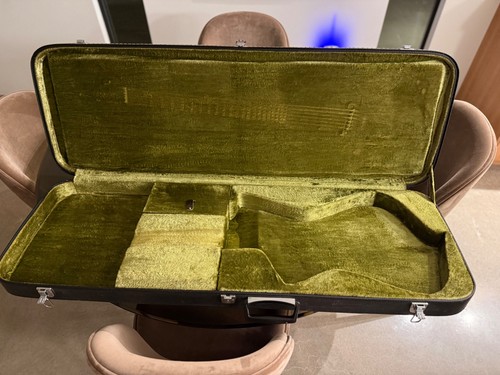Ibanez iceman case - iceman, 1970's