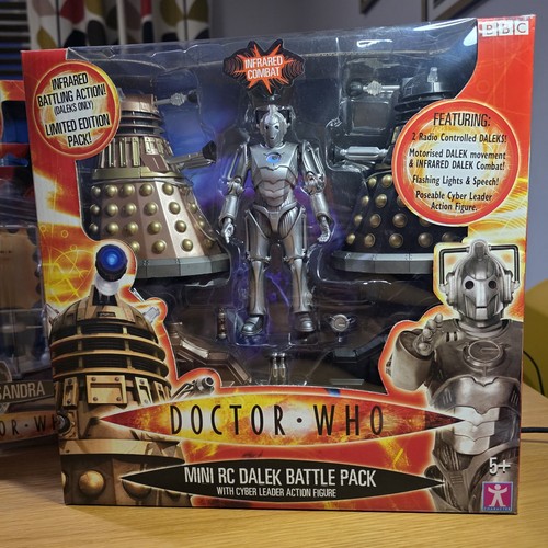 Doctor who mini dalek - doctor, rc