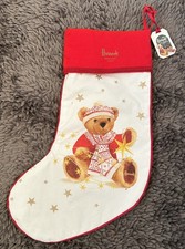 Harrods Alfie Bear Christmas