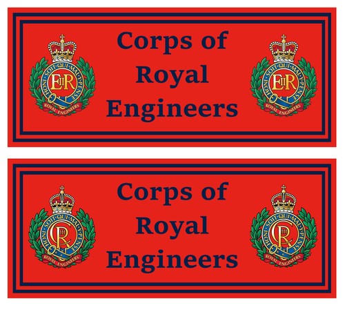 Royal engineers waterproof - engineers,