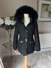 Stunning Black Quilted Karen