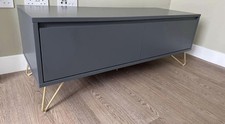 Made Elona Media Unit Charcoal