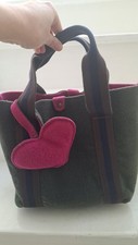 Wool Felt Tote Bag Handmade