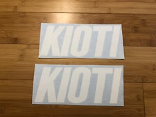 Kioti Tractor Sticker Decal