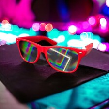 GogoRavers™ Original Ultimate Diffraction Glasses Trippy Party Fest Psychedelic