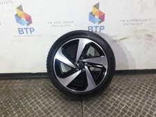 Vw Polo Gti 2021-2025 ALLOY SINGLE + TYRE 2G0601025AS #2 