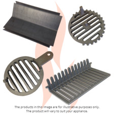 Morso Stoves Replacement Parts | Baffles | Grates | Log Retainers