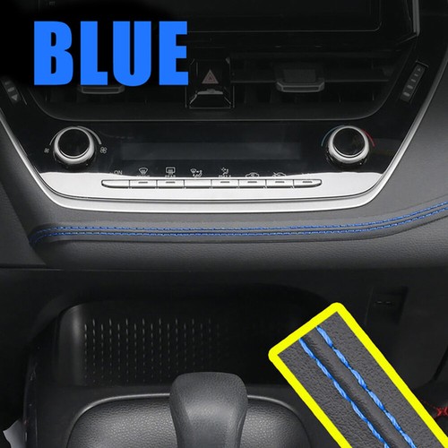 Blue line strip car - blue,
