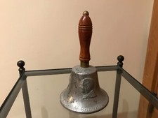 WWII Victory Bell made from metal of German aircraft for RAF Benevolent Fund