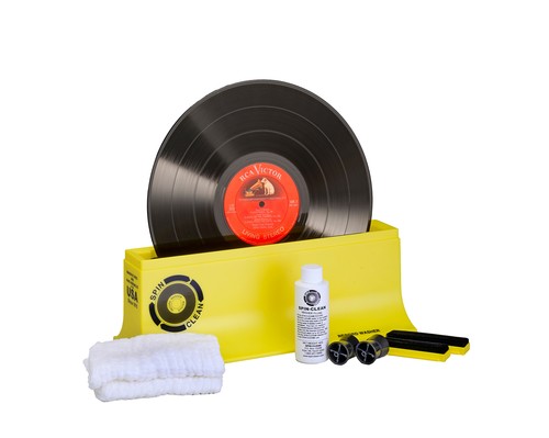 Spin clean record washer vinyl - spin,