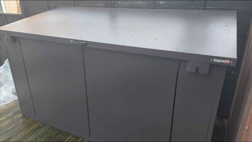 Garden shed 4ft metal - 4ft, bike