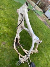 2002 Yamaha yz250f steel frame