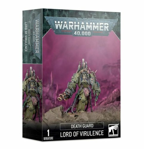 Death guard nauseous - death,