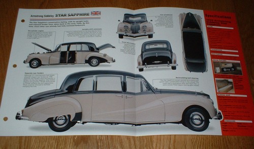 1959 armstrong siddeley star - 1959,