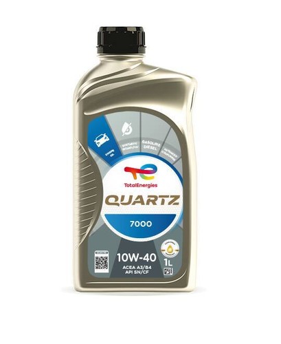 Total quartz synthetic - synthetic, engine