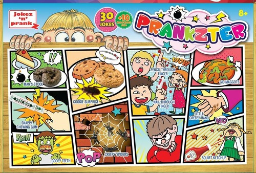 Prankster joke 30pc - prankster,
