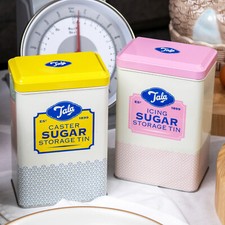 Set of 2 Vintage Retro Caster