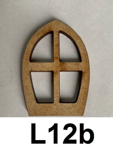 Wooden round bishop - ,