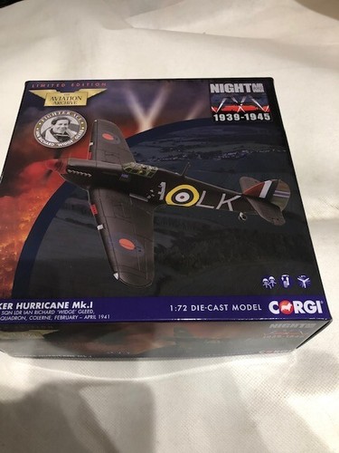 Corgi aviation hawker - corgi, 1:72