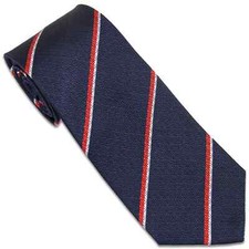 Royal Navy Tie (Silk Non Crease)