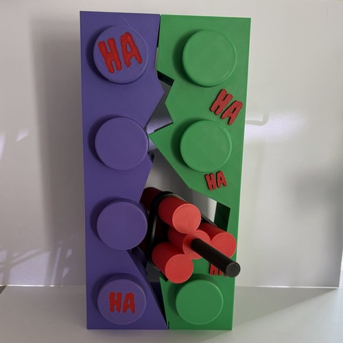 Jokerized giant lego block - jokerized,