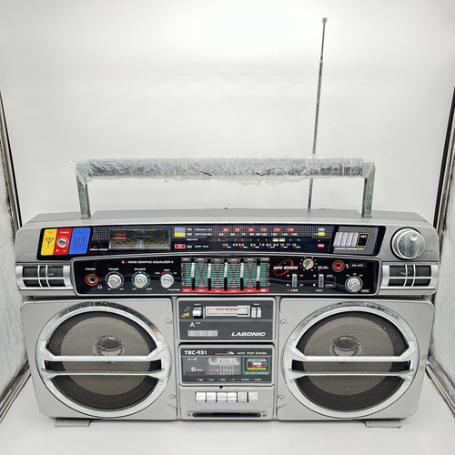 Lasonic trc 931 vintage - lasonic,