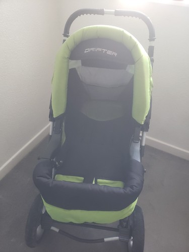 Tako drifter pushchair - pushchair, green