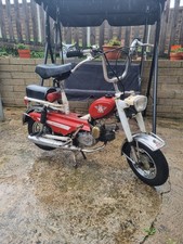 1975 Moto Morini Montagoli Verona Mini Kid 50cc 2 stroke Classic Scooter Bike