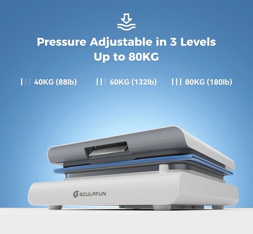 Sculpfun auto heat press - sculpfun,
