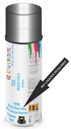 Paint for tata - for, gold