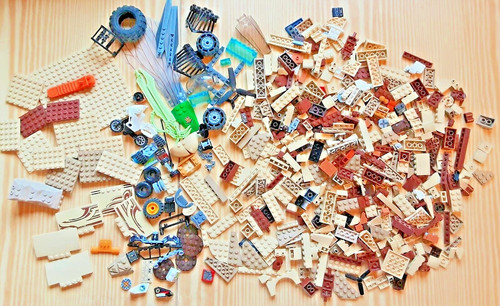 Job lot bundle - lego, loose