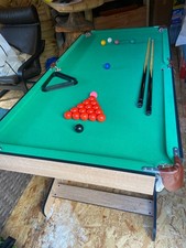 Hy Pro 5ft Folding Snooker