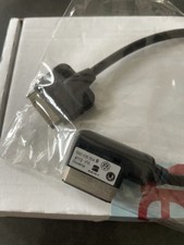 GENUINE VW AUDI MEDIA IPOD CONNECTOR CABLE