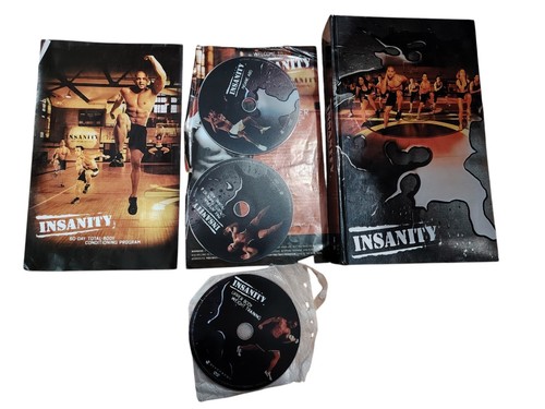 Insanity beachbody workout 10 - insanity,
