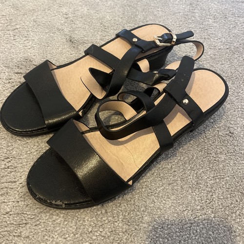 Topshop ladies black sandal - topshop,
