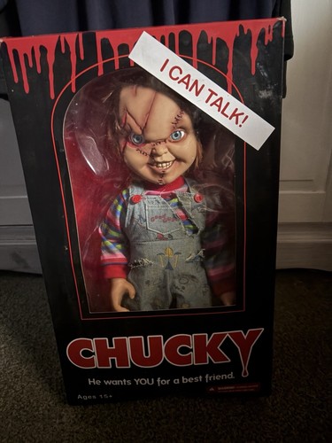 Mezco child play 15inch - mezco, child's