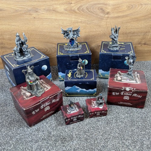 Myth magic x - 8, display