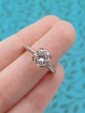 Elegant Silver Tone And