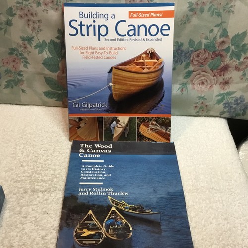 Building strip canoe - a,