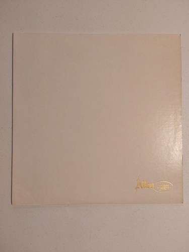 Allen organs vinyl record - vinyl,