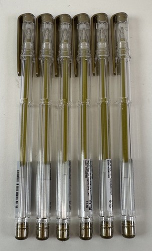 Paperchase gold gel - paperchase, pens