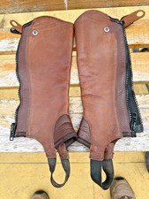 Ariat Concord Chap Womens XXS Brown Premium Full Grain Leather  