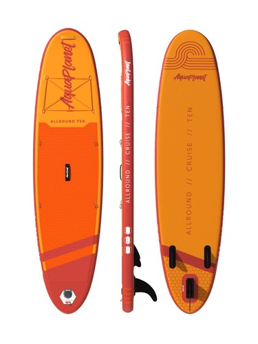 Aquaplanet allround ten - ten, orange