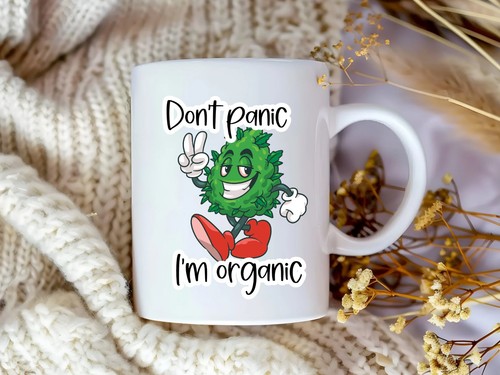 Don panic m organic - panic, i'm