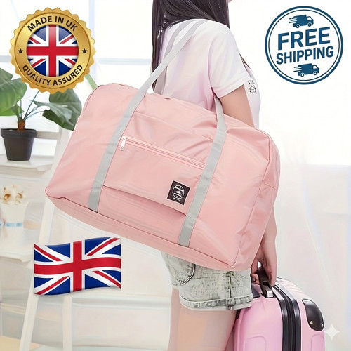 Foldable travel duffel bag - travel,