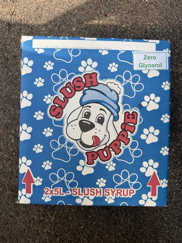 Slush puppies syrup 10l - slush,
