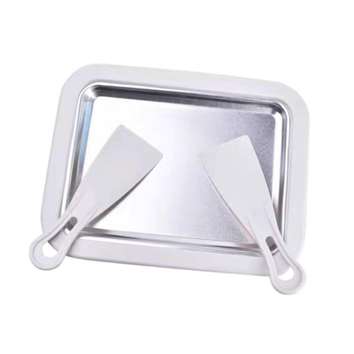 Ice cream plate maker - cream, instant
