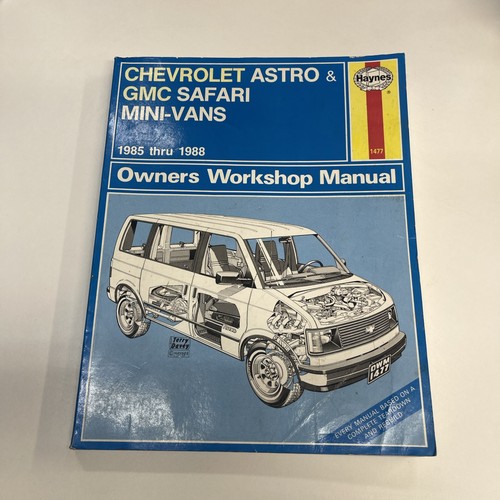 Chevrolet astro gmc safari - chevrolet,