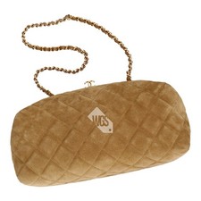 Chanel CLUTCH WITH CHAIN Suede
